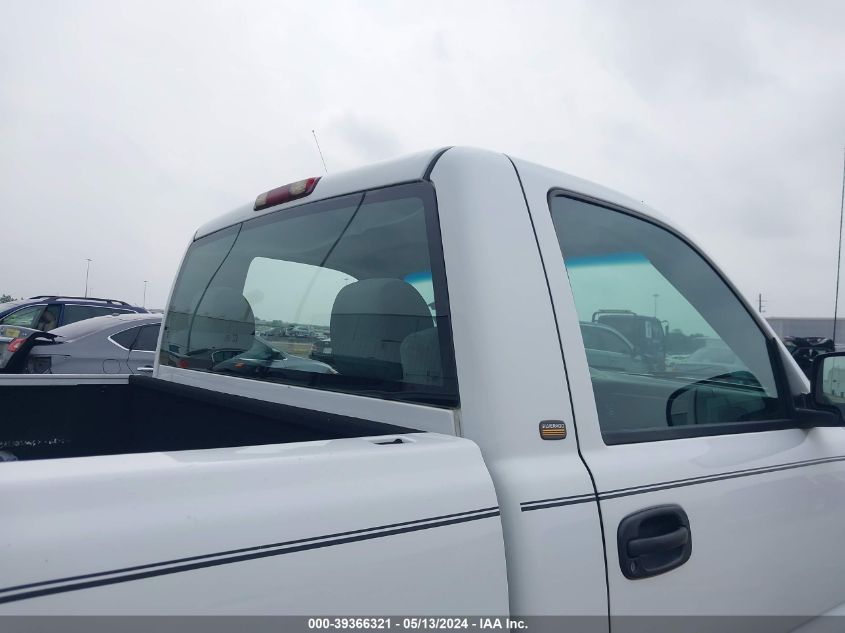 2005 Chevrolet Silverado 1500 Work Truck VIN: 1GCEC14XX5Z154146 Lot: 39366321