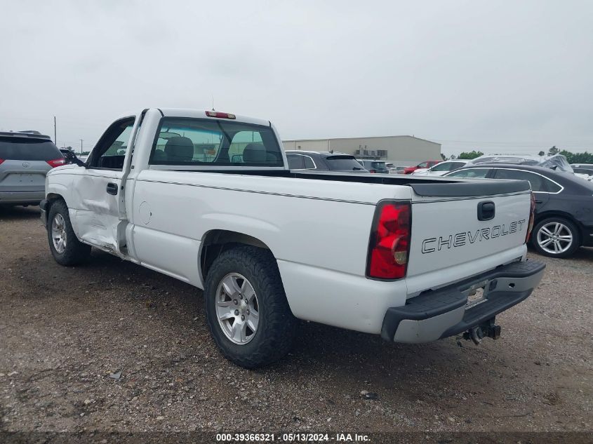 2005 Chevrolet Silverado 1500 Work Truck VIN: 1GCEC14XX5Z154146 Lot: 39366321