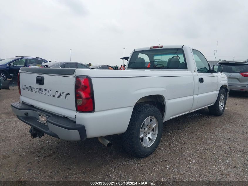 2005 Chevrolet Silverado 1500 Work Truck VIN: 1GCEC14XX5Z154146 Lot: 39366321