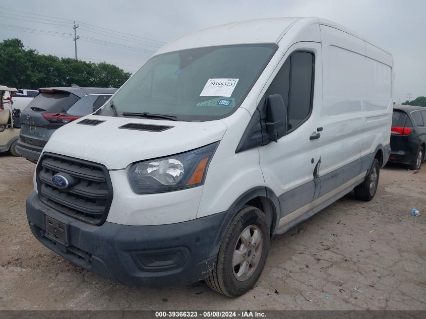 2020 Ford Transit-250 VIN: 1FTBR1CG4LKB31017 Lot: 39366323