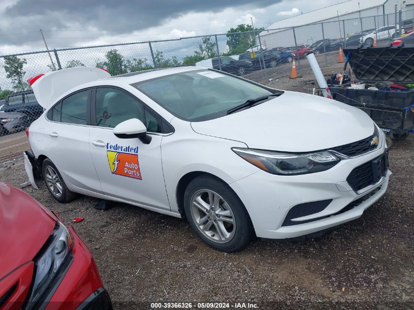 2018 Chevrolet Cruze Lt Auto VIN: 1G1BE5SM7J7173653 Lot: 39366326