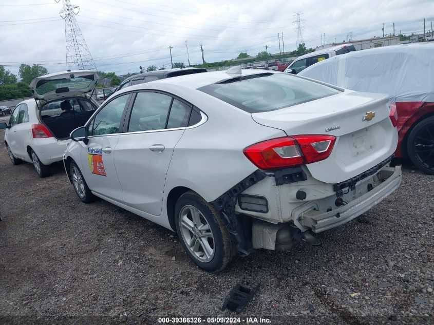 2018 Chevrolet Cruze Lt Auto VIN: 1G1BE5SM7J7173653 Lot: 39366326