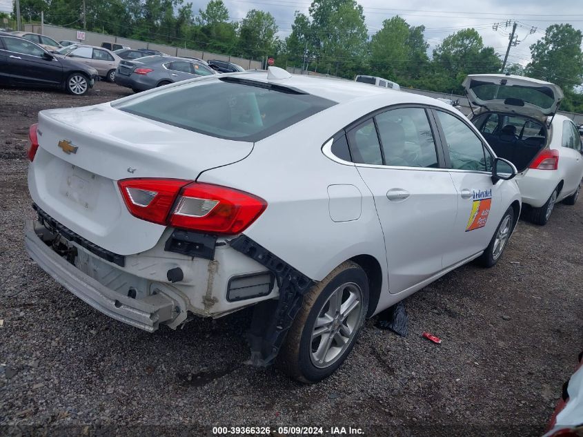 2018 Chevrolet Cruze Lt Auto VIN: 1G1BE5SM7J7173653 Lot: 39366326