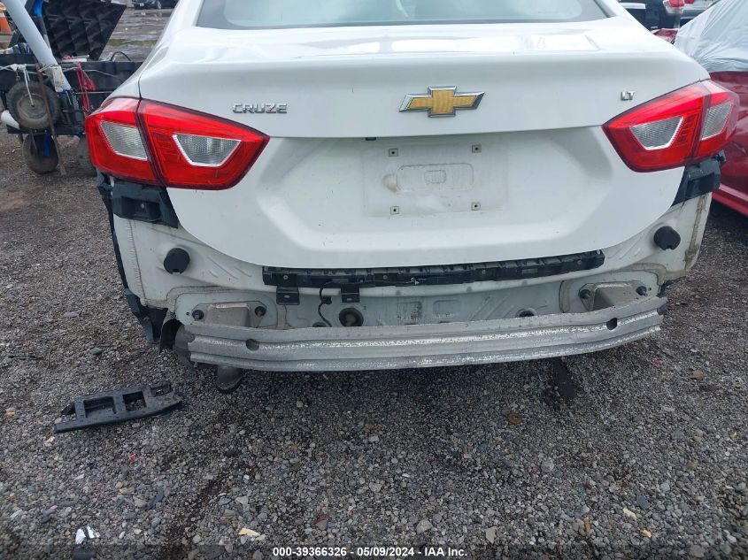 2018 Chevrolet Cruze Lt Auto VIN: 1G1BE5SM7J7173653 Lot: 39366326