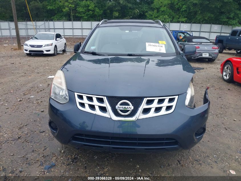 2012 Nissan Rogue Sv VIN: JN8AS5MT1CW604369 Lot: 39366328