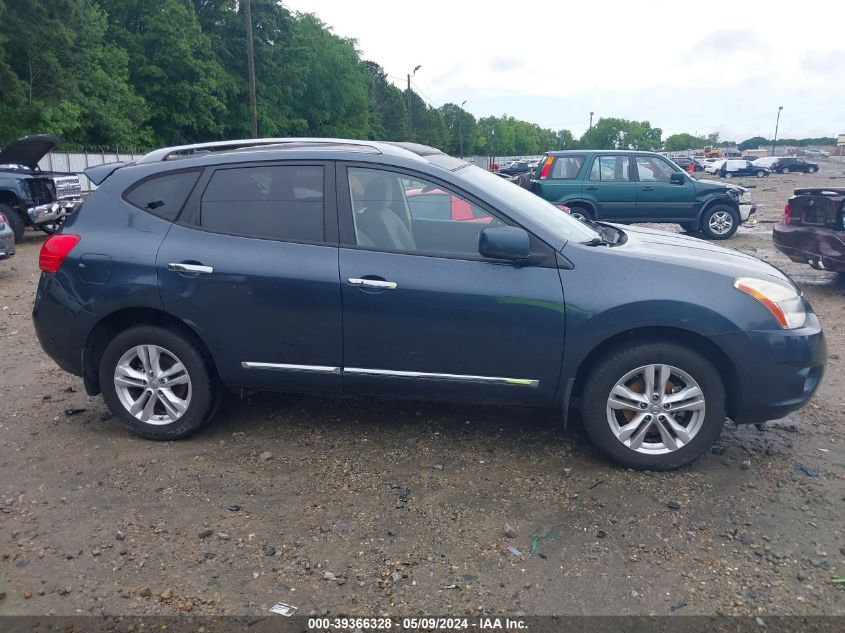 2012 Nissan Rogue Sv VIN: JN8AS5MT1CW604369 Lot: 39366328