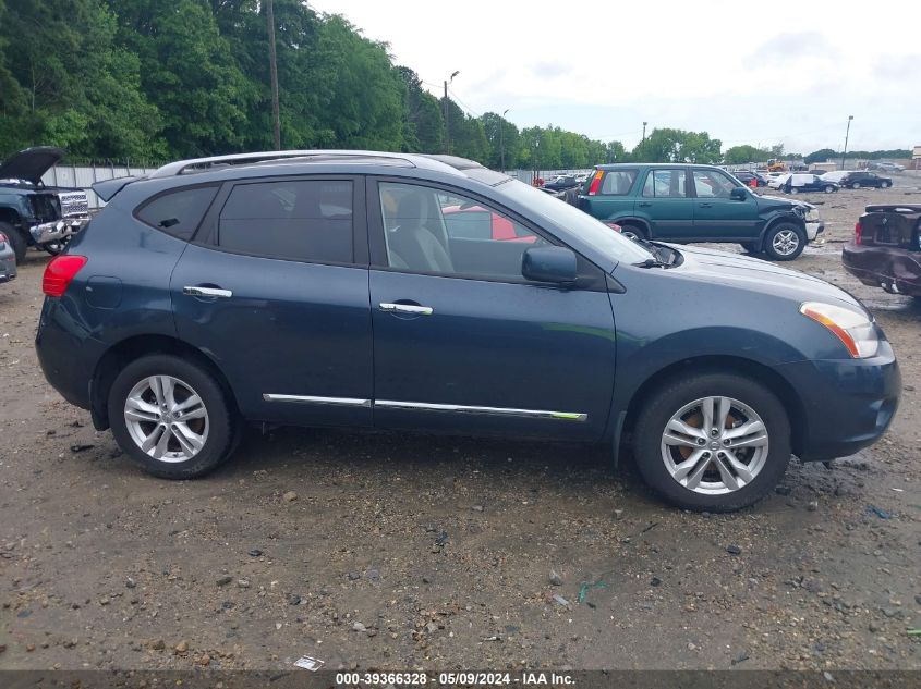 2012 Nissan Rogue Sv VIN: JN8AS5MT1CW604369 Lot: 39366328