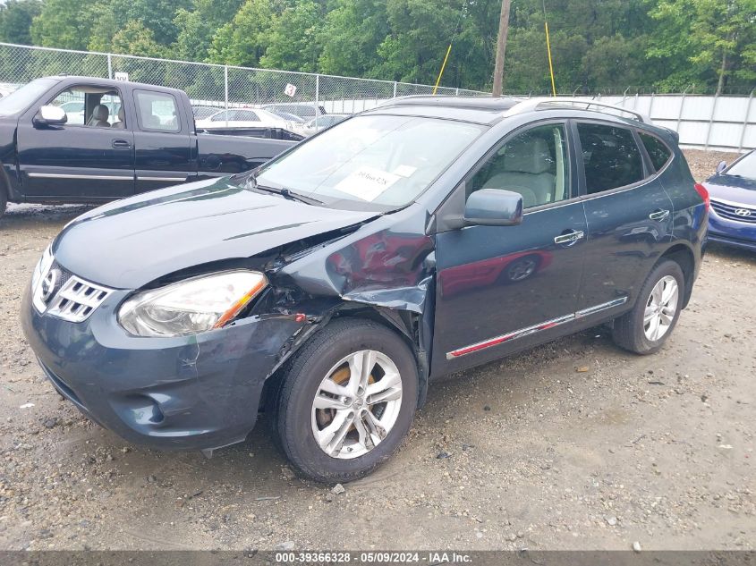 2012 Nissan Rogue Sv VIN: JN8AS5MT1CW604369 Lot: 39366328