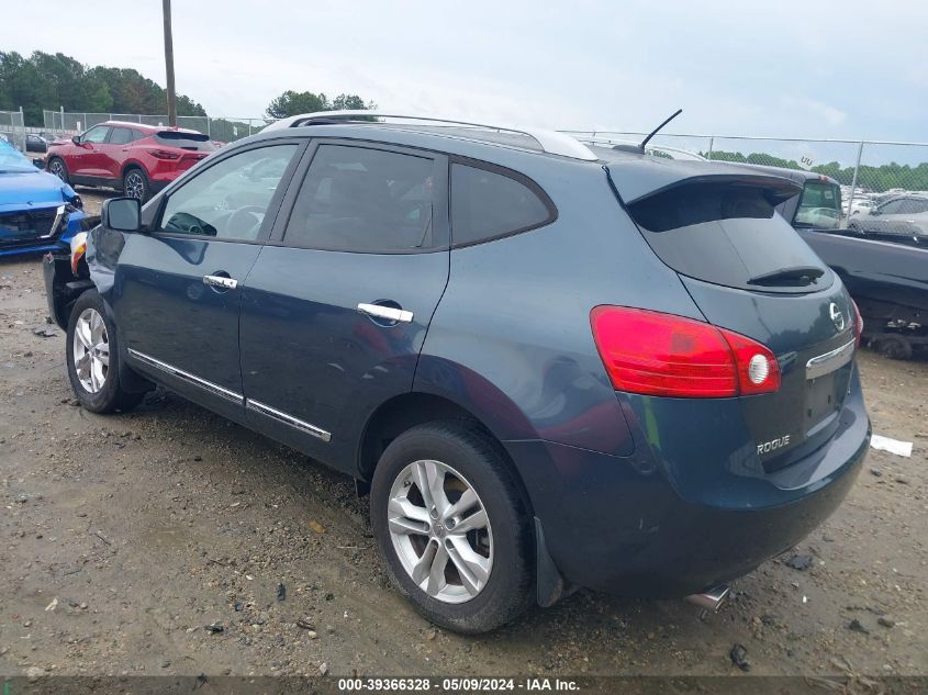 2012 Nissan Rogue Sv VIN: JN8AS5MT1CW604369 Lot: 39366328