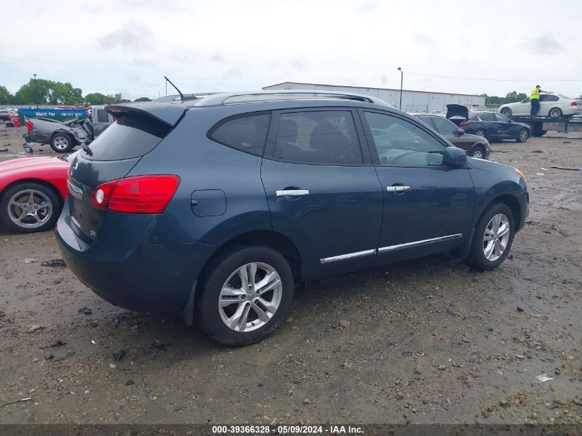 2012 Nissan Rogue Sv VIN: JN8AS5MT1CW604369 Lot: 39366328