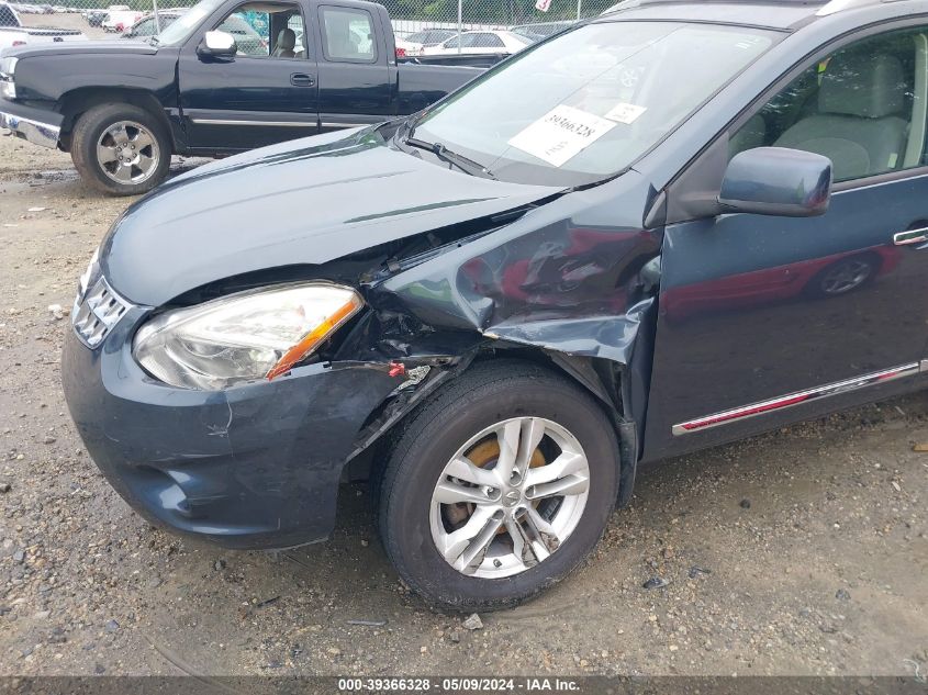 2012 Nissan Rogue Sv VIN: JN8AS5MT1CW604369 Lot: 39366328