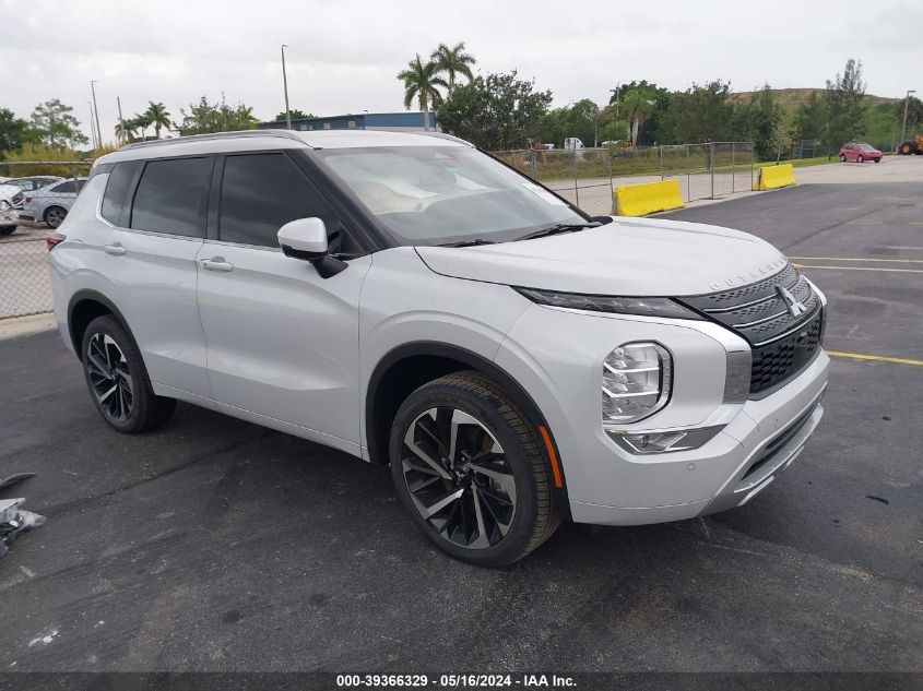 2022 Mitsubishi Outlander Sel Special Edition 2Wd VIN: JA4J3VA89NZ058277 Lot: 39366329