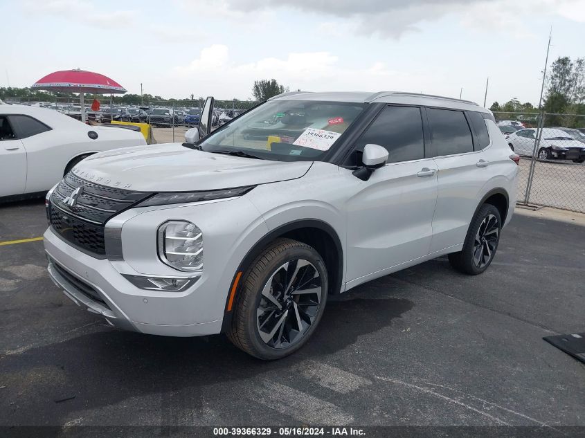 2022 Mitsubishi Outlander Sel Special Edition 2Wd VIN: JA4J3VA89NZ058277 Lot: 39366329