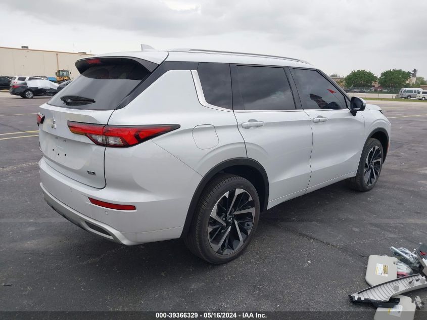 2022 Mitsubishi Outlander Sel Special Edition 2Wd VIN: JA4J3VA89NZ058277 Lot: 39366329