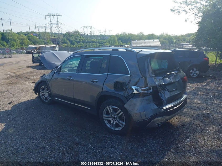 2022 Mercedes-Benz Glb 250 4Matic VIN: W1N4M4HB2NW191792 Lot: 39366332