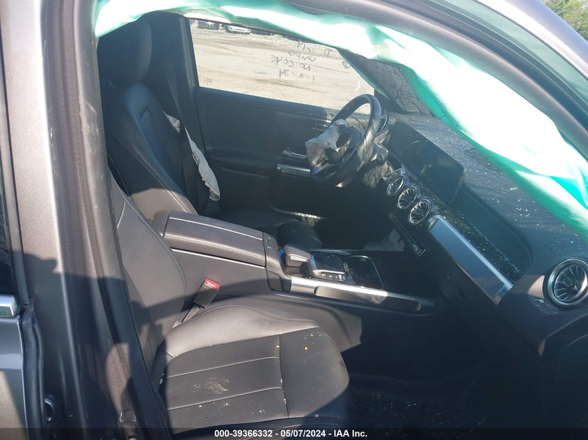 2022 Mercedes-Benz Glb 250 4Matic VIN: W1N4M4HB2NW191792 Lot: 39366332