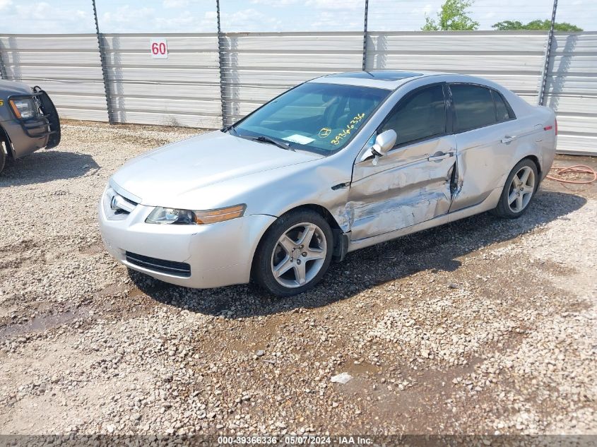 2006 Acura Tl VIN: 19UUA66296A017989 Lot: 39366336