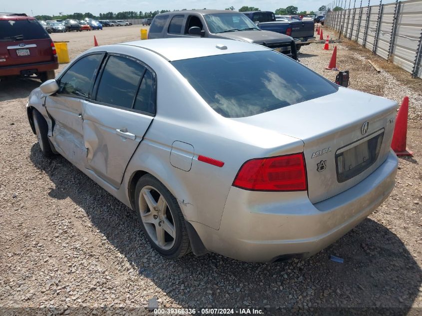 2006 Acura Tl VIN: 19UUA66296A017989 Lot: 39366336