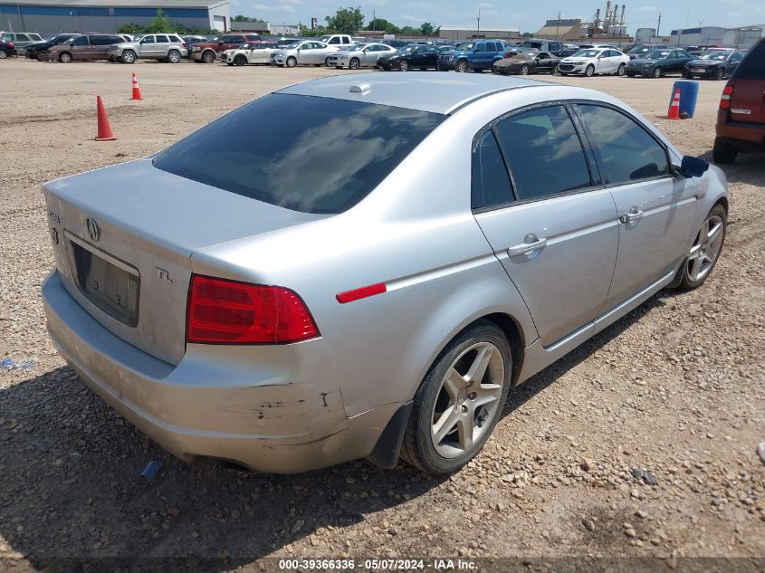 2006 Acura Tl VIN: 19UUA66296A017989 Lot: 39366336