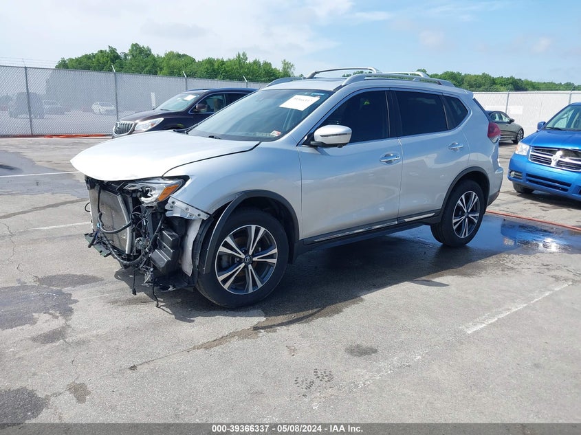2018 NISSAN ROGUE SL - 5N1AT2MV5JC810877