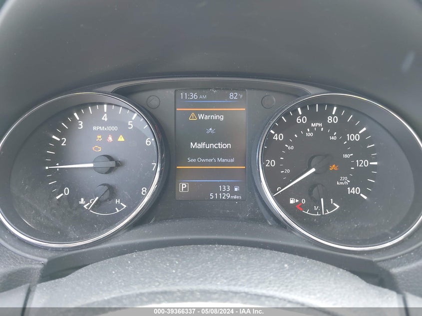 2018 NISSAN ROGUE SL - 5N1AT2MV5JC810877