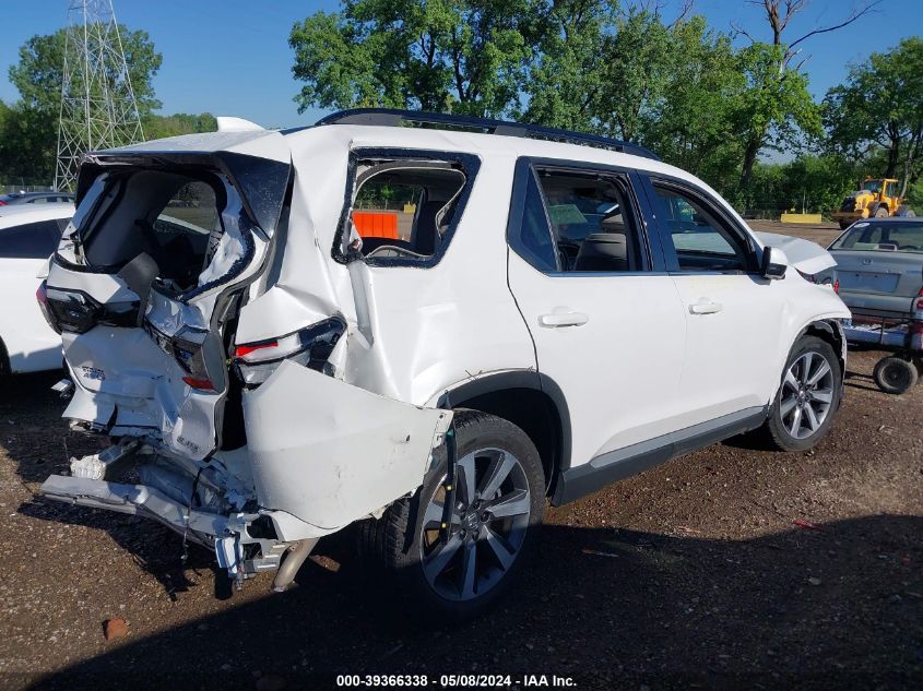 2023 Honda Pilot Awd Elite VIN: 5FNYG1H81PB005721 Lot: 39366338