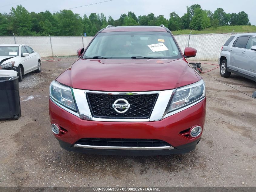 2013 Nissan Pathfinder Platinum VIN: 5N1AR2MN1DC630475 Lot: 39366339