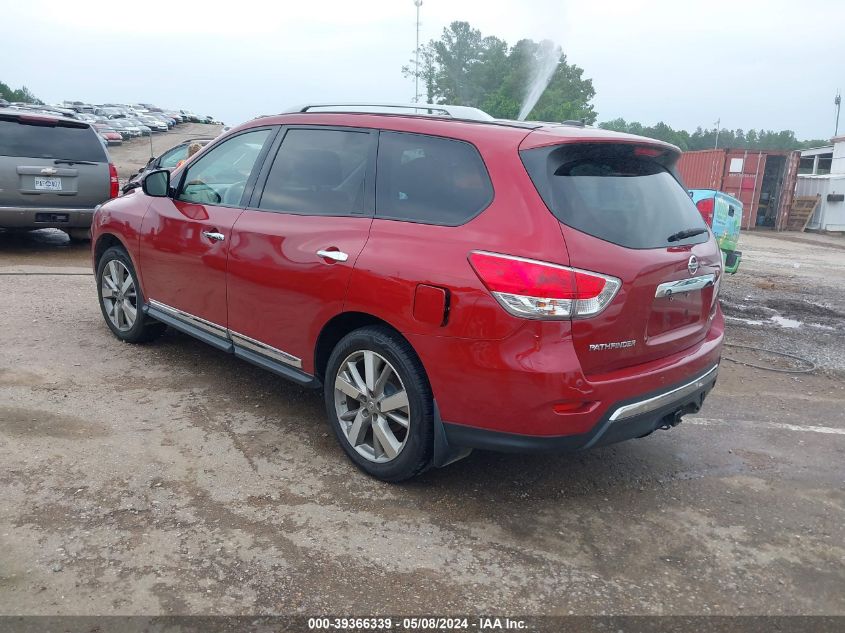 2013 Nissan Pathfinder Platinum VIN: 5N1AR2MN1DC630475 Lot: 39366339