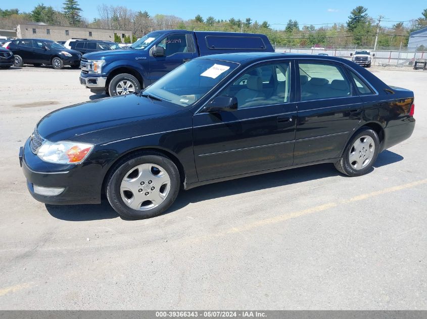 2003 Toyota Avalon Xls VIN: 4T1BF28B83U336075 Lot: 39366343