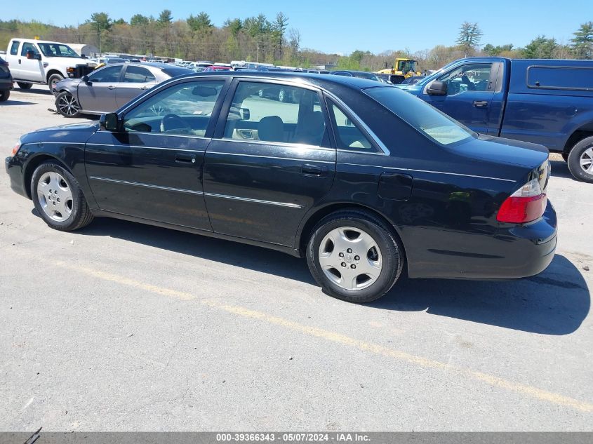 2003 Toyota Avalon Xls VIN: 4T1BF28B83U336075 Lot: 39366343