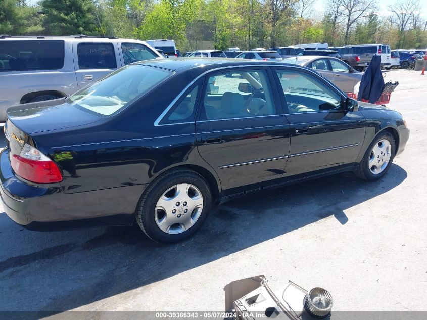 2003 Toyota Avalon Xls VIN: 4T1BF28B83U336075 Lot: 39366343