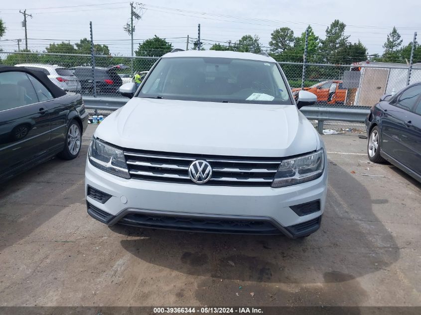 2018 Volkswagen Tiguan 2.0T S VIN: 3VV0B7AX9JM059479 Lot: 39366344