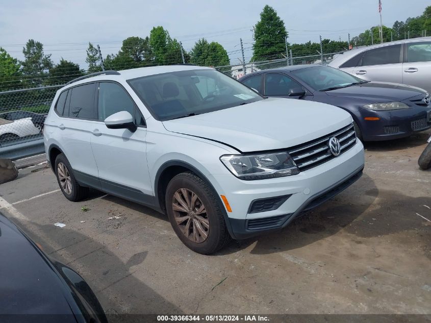 2018 Volkswagen Tiguan 2.0T S VIN: 3VV0B7AX9JM059479 Lot: 39366344