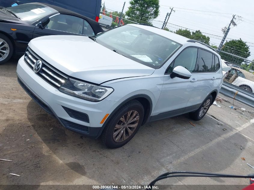 2018 Volkswagen Tiguan 2.0T S VIN: 3VV0B7AX9JM059479 Lot: 39366344