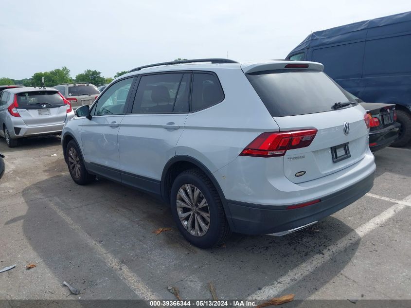 2018 Volkswagen Tiguan 2.0T S VIN: 3VV0B7AX9JM059479 Lot: 39366344