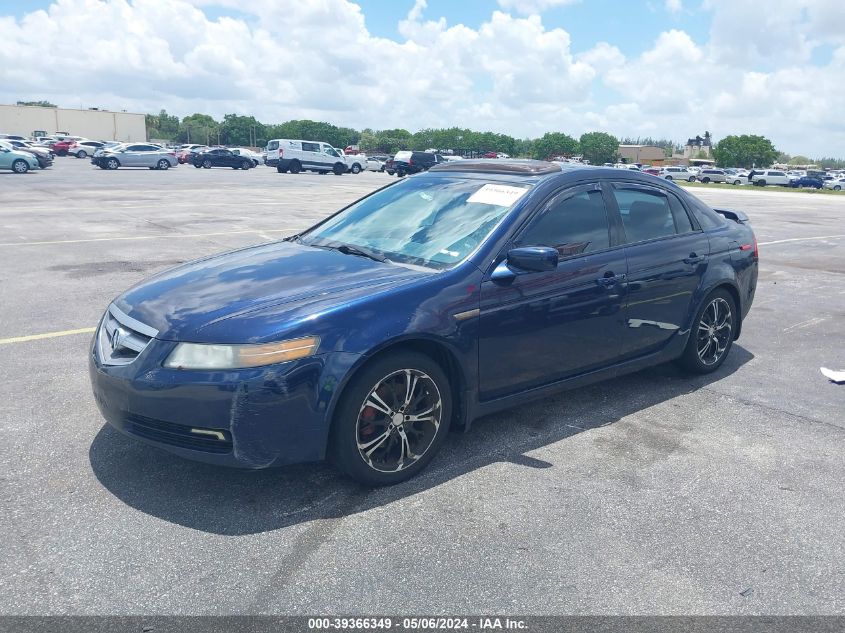 19UUA66255A018104 | 2005 ACURA TL