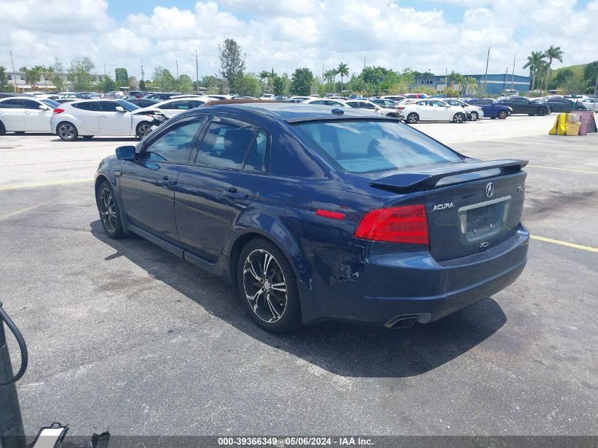 19UUA66255A018104 | 2005 ACURA TL