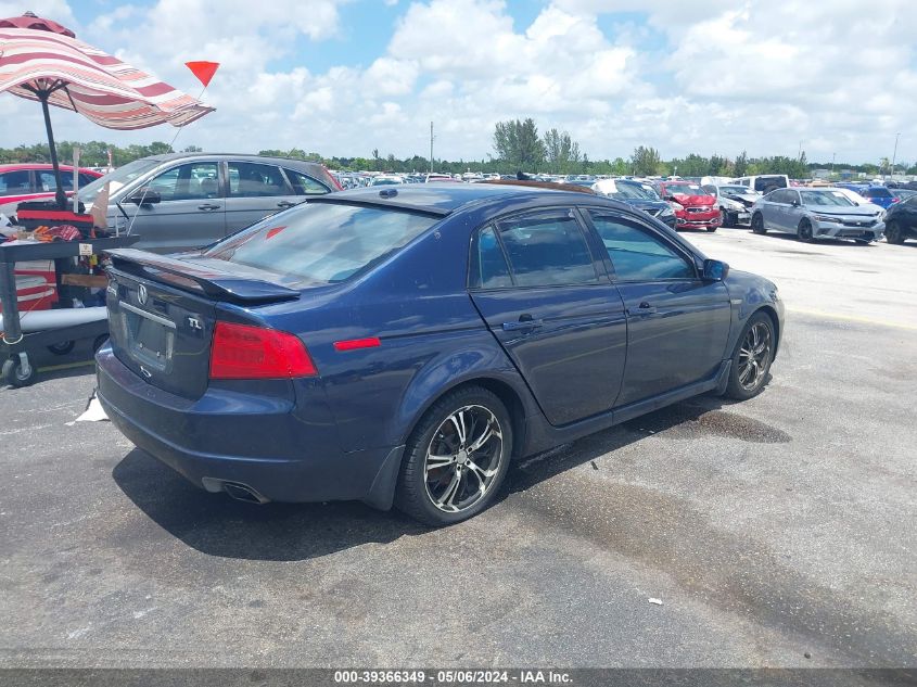 19UUA66255A018104 | 2005 ACURA TL