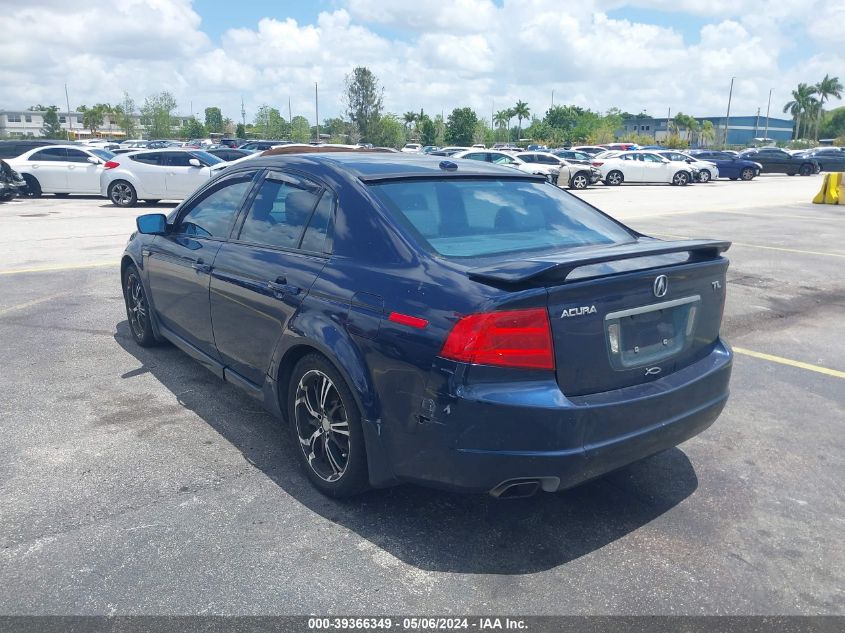 19UUA66255A018104 | 2005 ACURA TL