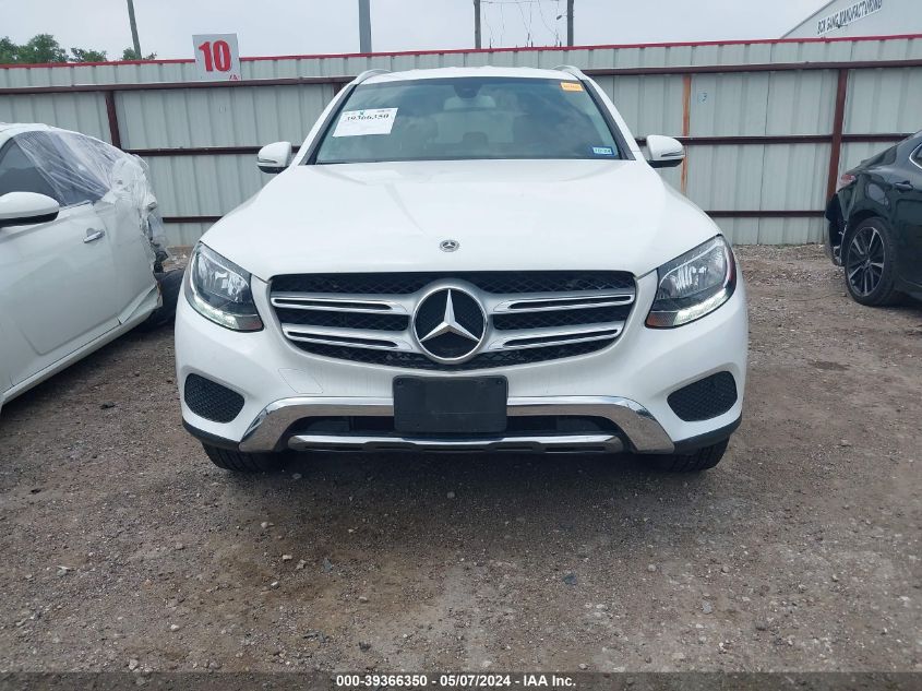 2019 Mercedes-Benz Glc 300 VIN: WDC0G4JB0KF563806 Lot: 39366350