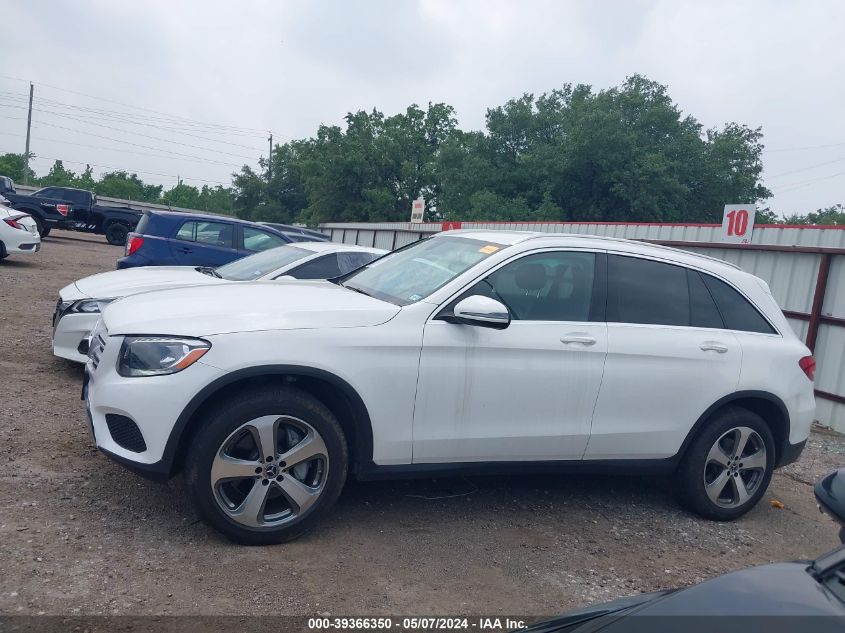 2019 Mercedes-Benz Glc 300 VIN: WDC0G4JB0KF563806 Lot: 39366350