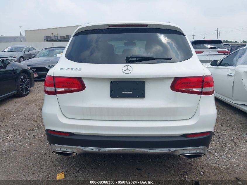 2019 Mercedes-Benz Glc 300 VIN: WDC0G4JB0KF563806 Lot: 39366350