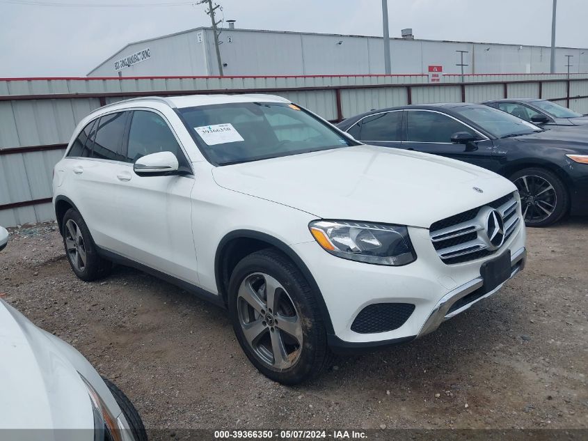 2019 MERCEDES-BENZ GLC 300 - WDC0G4JB0KF563806