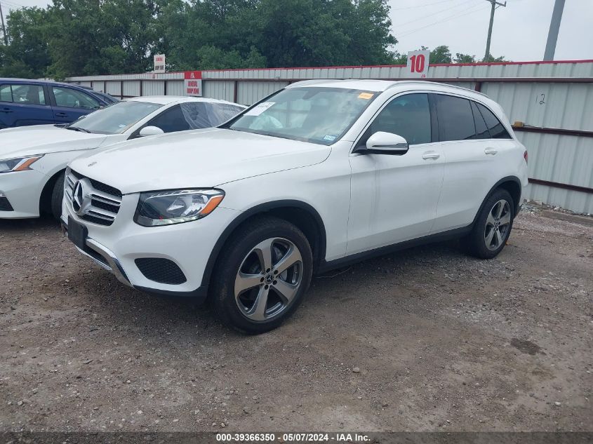 2019 Mercedes-Benz Glc 300 VIN: WDC0G4JB0KF563806 Lot: 39366350