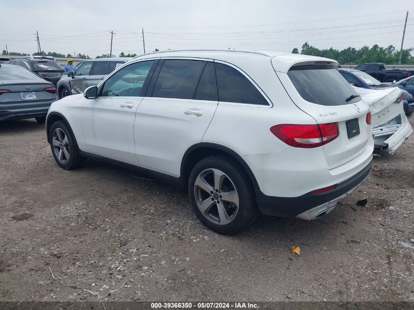 2019 Mercedes-Benz Glc 300 VIN: WDC0G4JB0KF563806 Lot: 39366350