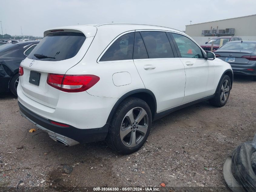 2019 Mercedes-Benz Glc 300 VIN: WDC0G4JB0KF563806 Lot: 39366350