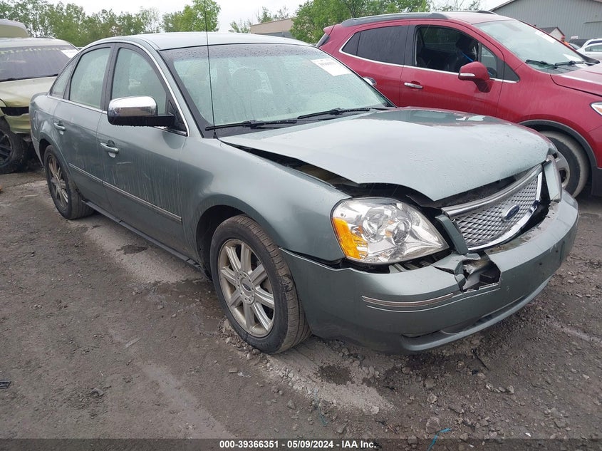 2006 Ford Five Hundred Limited VIN: 1FAFP25106G112712 Lot: 39366351