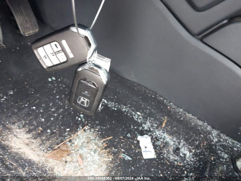 VIN 7FARW1H85JE004378 2018 HONDA CR-V EX-L/EX-L NAVI