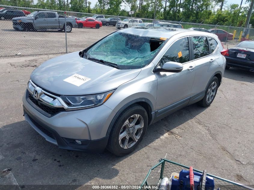 VIN 7FARW1H85JE004378 2018 HONDA CR-V EX-L/EX-L NAVI