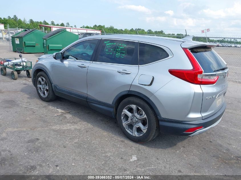 VIN 7FARW1H85JE004378 2018 HONDA CR-V EX-L/EX-L NAVI